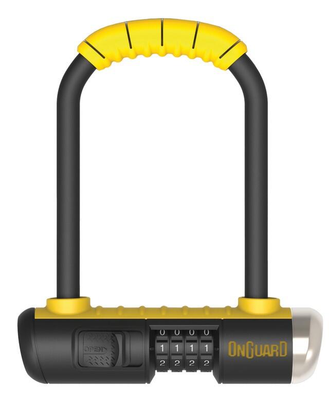 Zabezpieczenie przed kradzieżą u Onguard Bulldog Mini 8013c 90 X 140mm, Ø 13mm