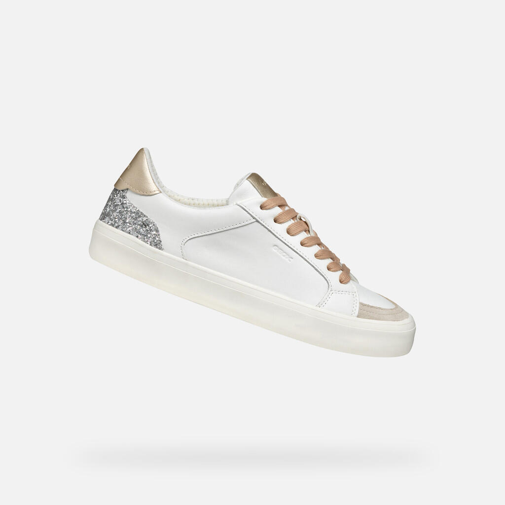 Buty GEOX D EMMELENY Biały