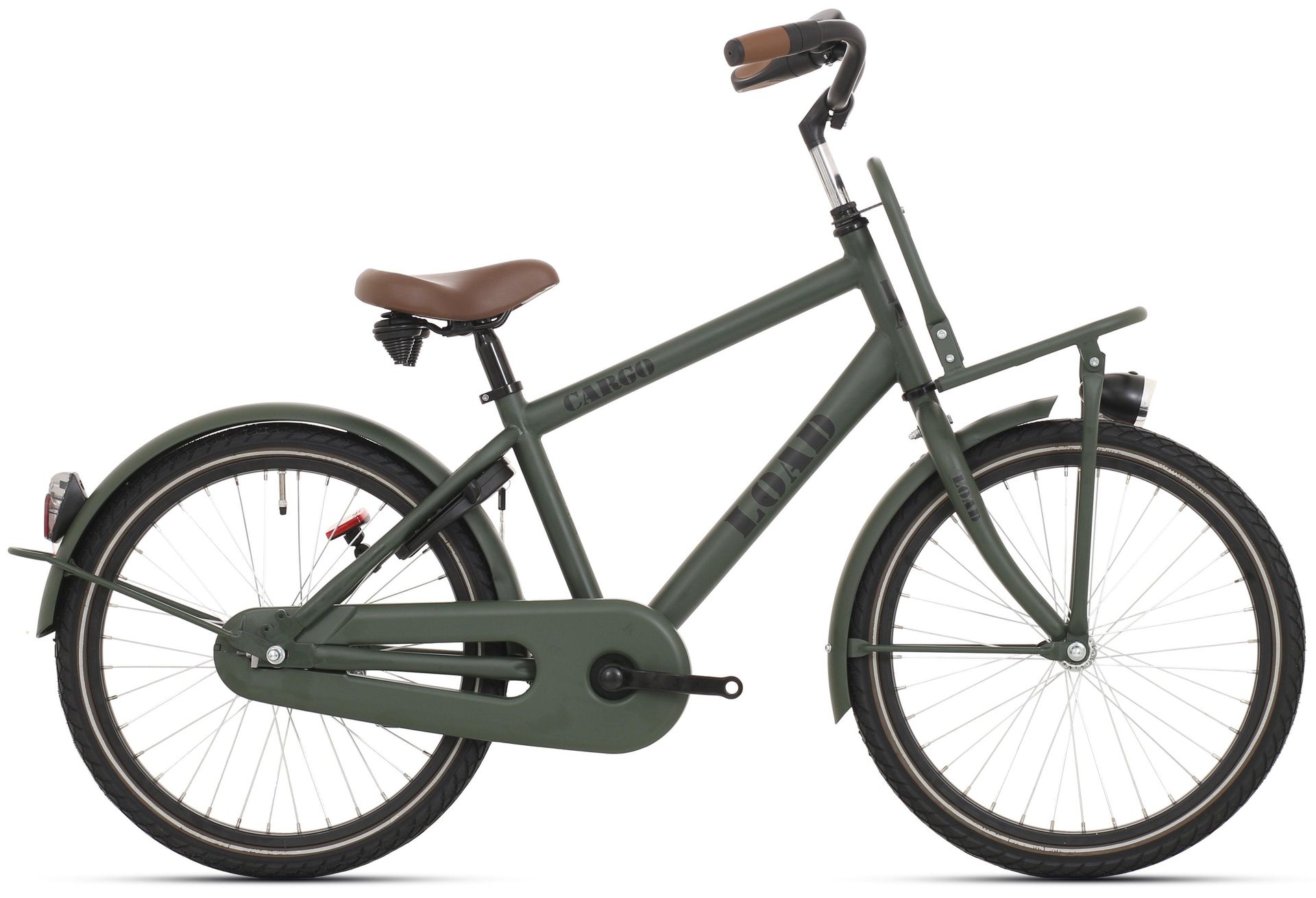Rower dziecięcy Bike Fun Kids 20 cali Kaki Green