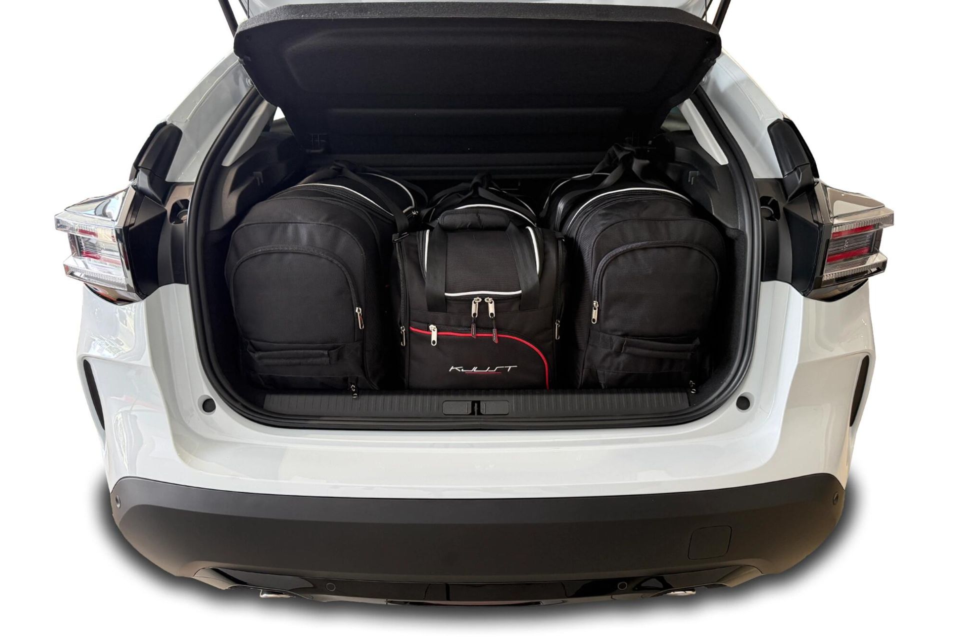 Torby Do Bagażnika Citroen E-C4 Hatchback Ev 2024+ 4Szt Kjust