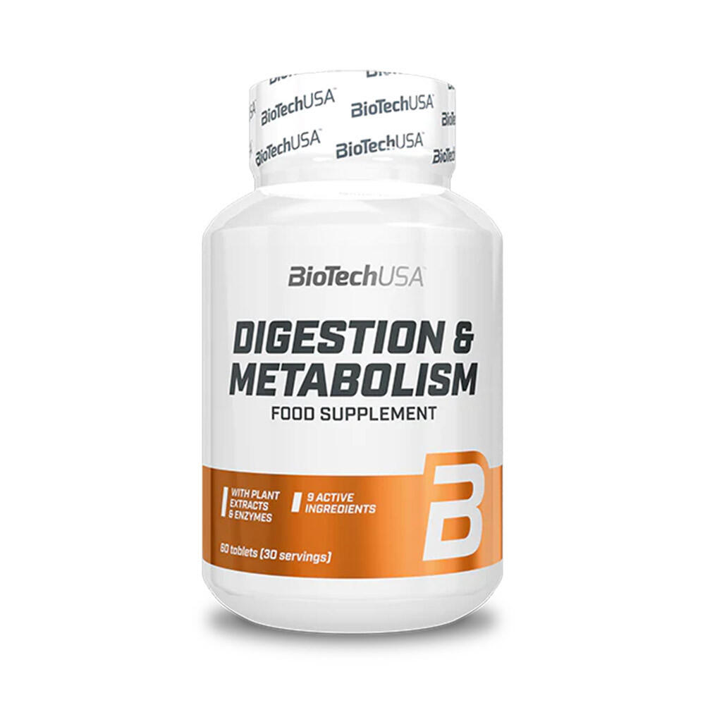 BioTech USA Digestion & Metabolism - 60tabs