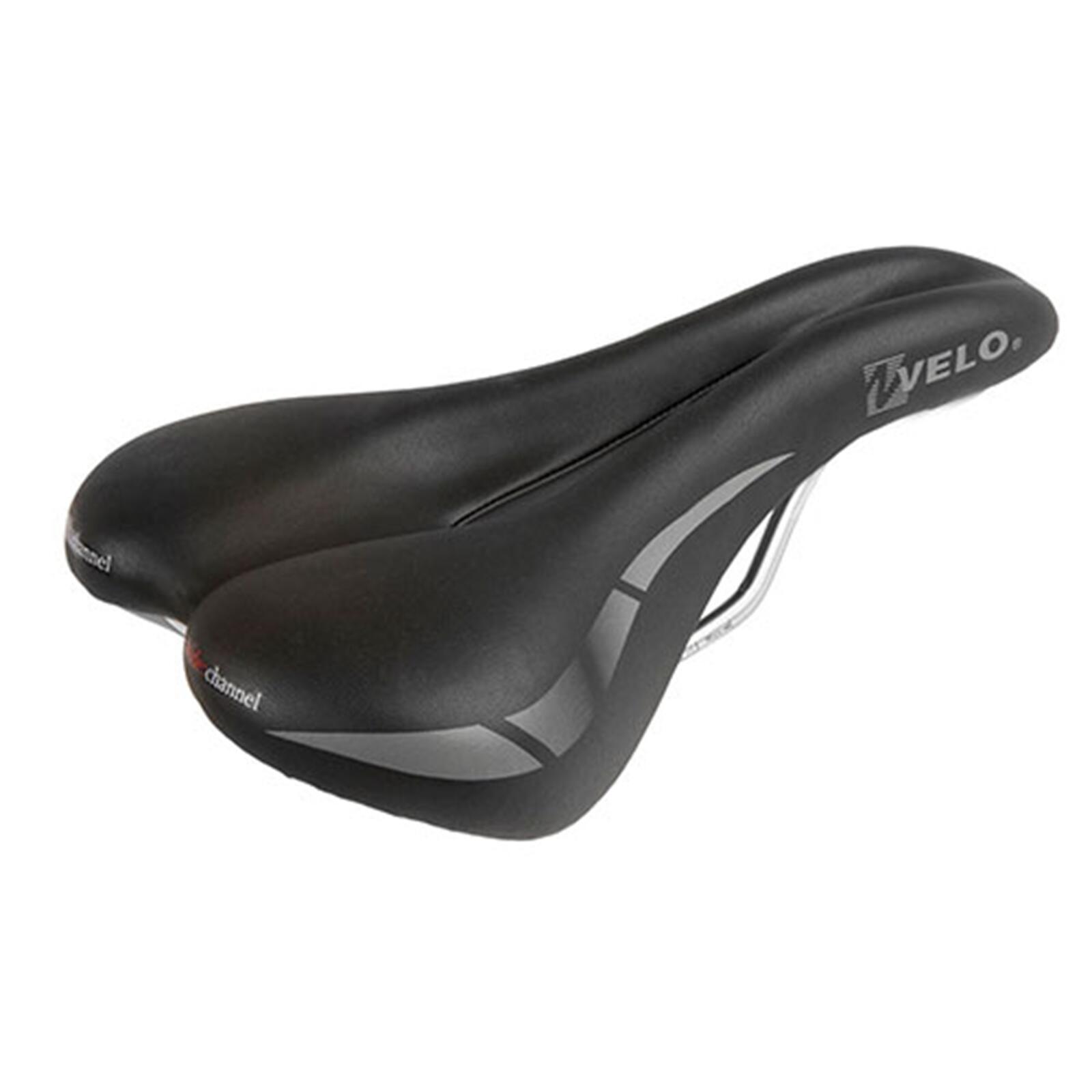Siodełko VELO bio:logic męskie czarne 358gr