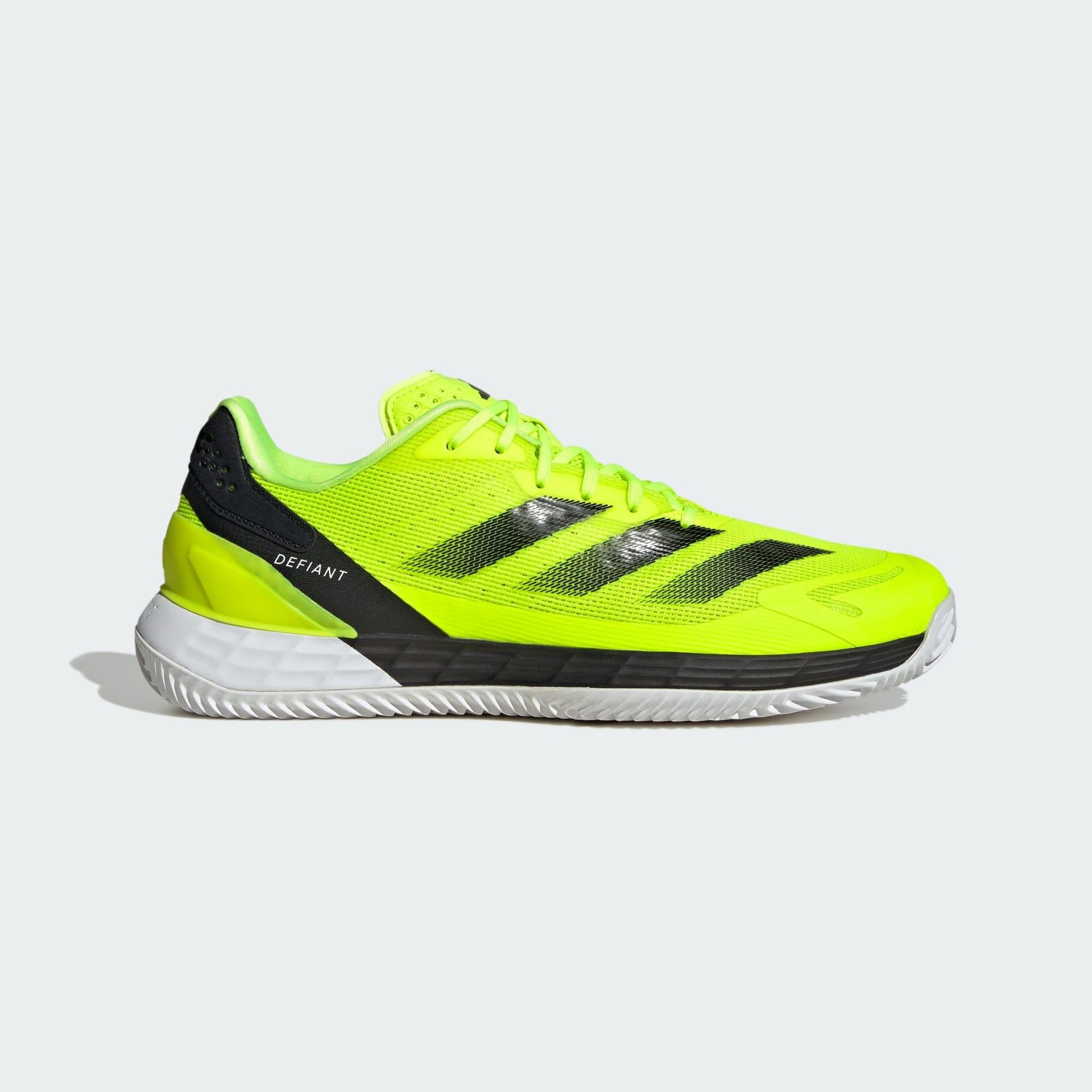 Męskie buty tenisowe adidas Defiant Speed 2 M Clay Lucid Lemon/Core Black EUR 43 1/3