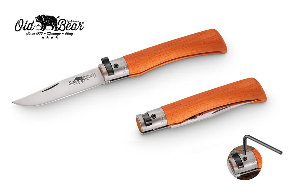OLD BEAR® STAL NIERDZEWNA, ŻÓŁTA RĘKOJEŚĆ LAMINOWANA XL 9307/23_MGK