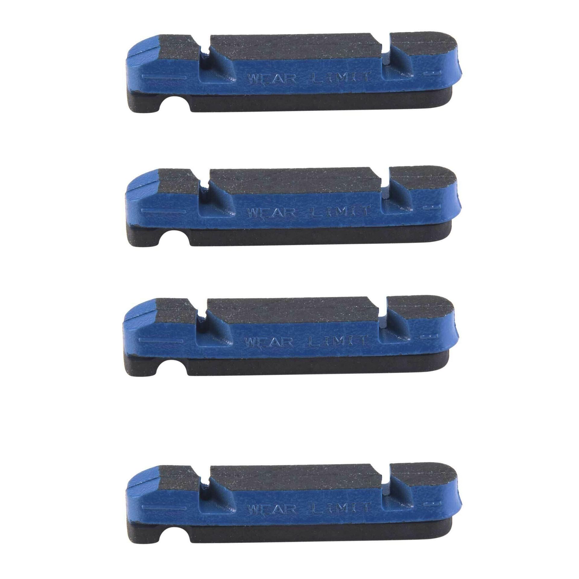 CAMPAGNOLO 4 zapatas Freno carretera Mille BR-peo5001 Compatible CP315