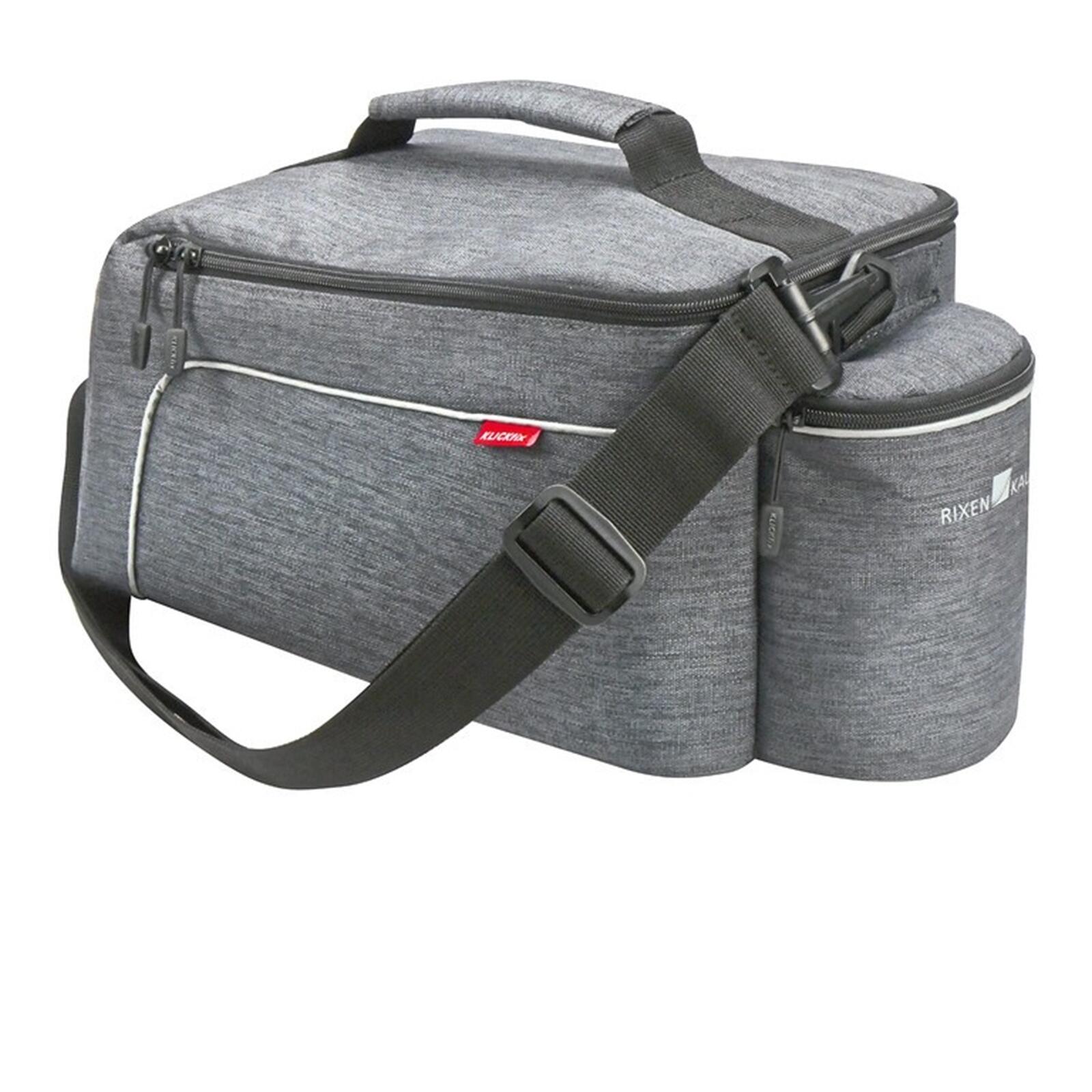 KlickFix KlickFix Rackpack Light Luggage Carrier Bag UniKlip, grey  2021 Sakwy 0268UKGR
