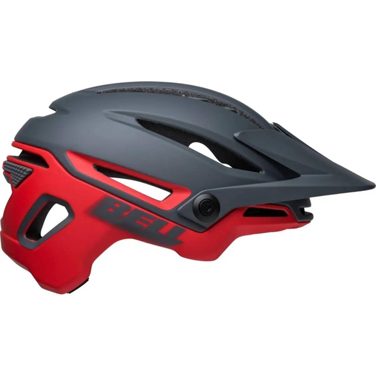 Bell Sixer MIPS Kask rowerowy, szary/czerwony 52-56cm 2022 Kaski MTB 210179-069