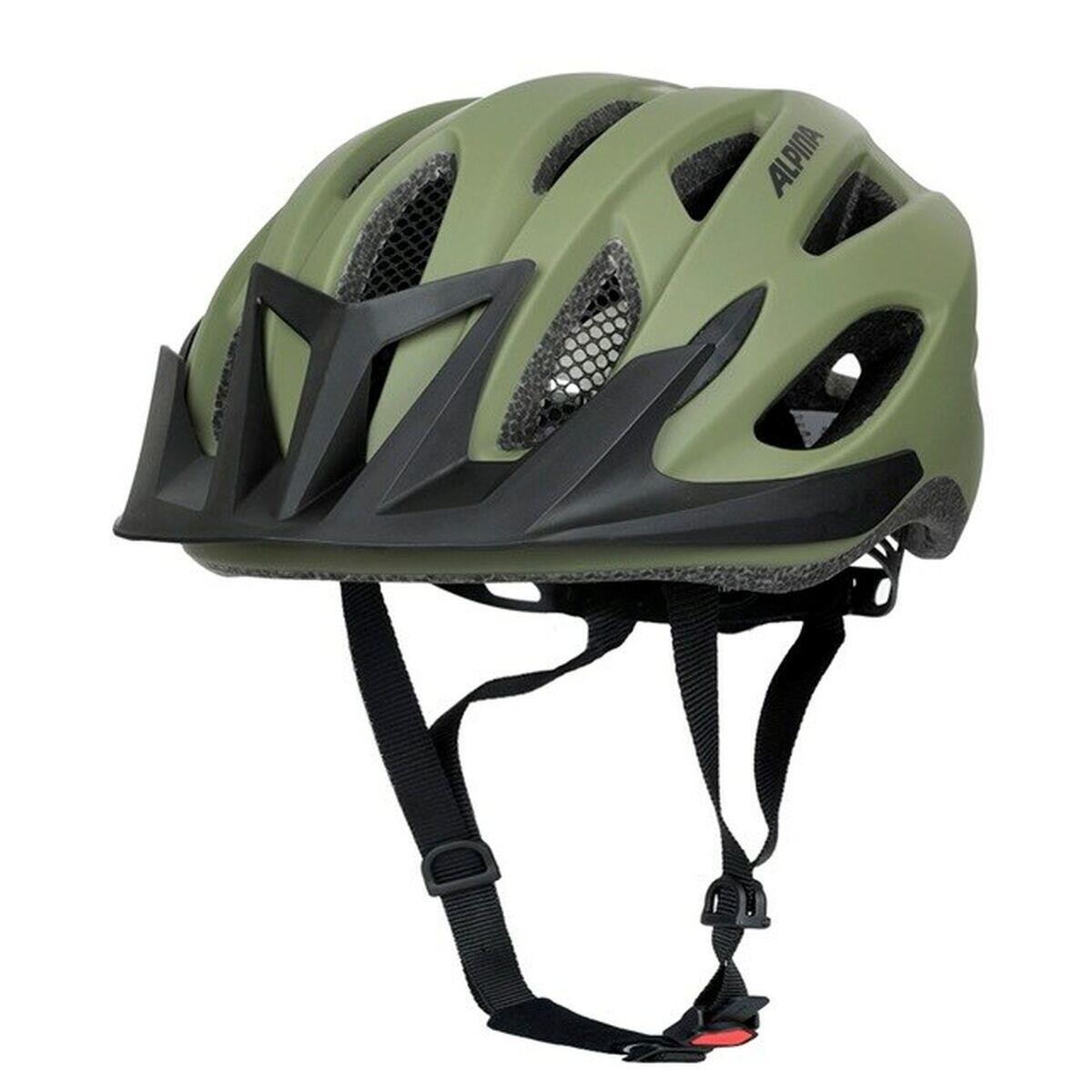 Kask ALPINA MTB17 MTOL-A9719 – Oliwkowy