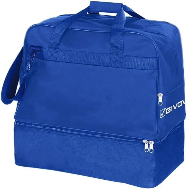 Givova New Revolution Duffel One Size, niebieski, plecak
