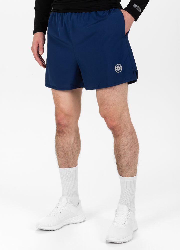 Spodenki sportowe Pit Bull Performance Pro plus Small Logo II - Granatowe