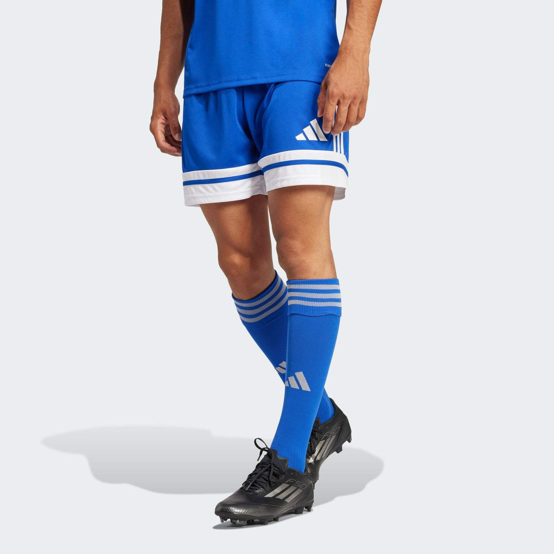 Spodenki męskie adidas Squadra 25 niebieskie JH3405 M