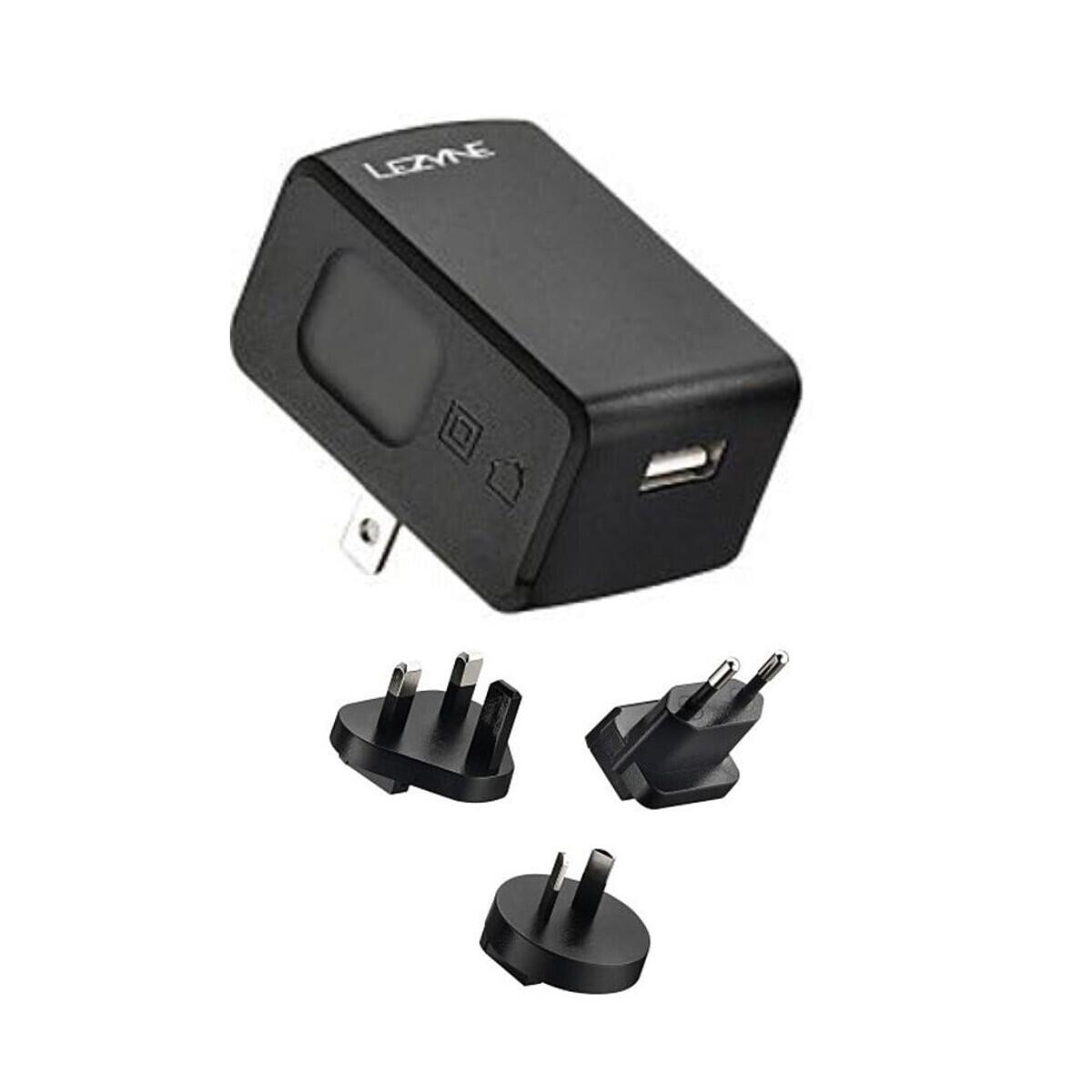 LEZYNE v204 temperatury kabel ładujący International, wielokolorowa, Charge 1 LED lampa lampy 1-LED-CHARGE-V204