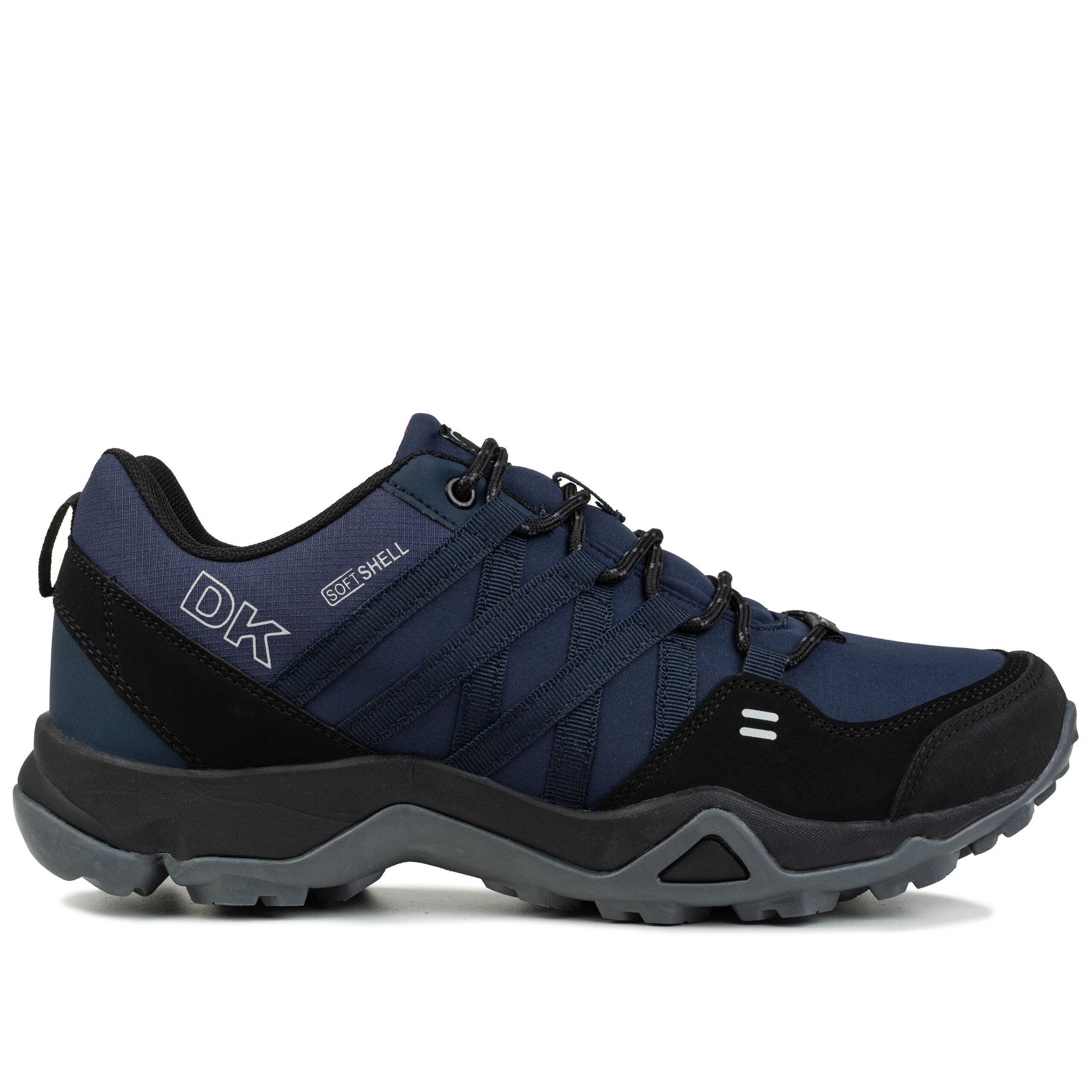 Buty męskie, trekkingowe Dk VB17282 Swat SoftShell Outdoor Navy
