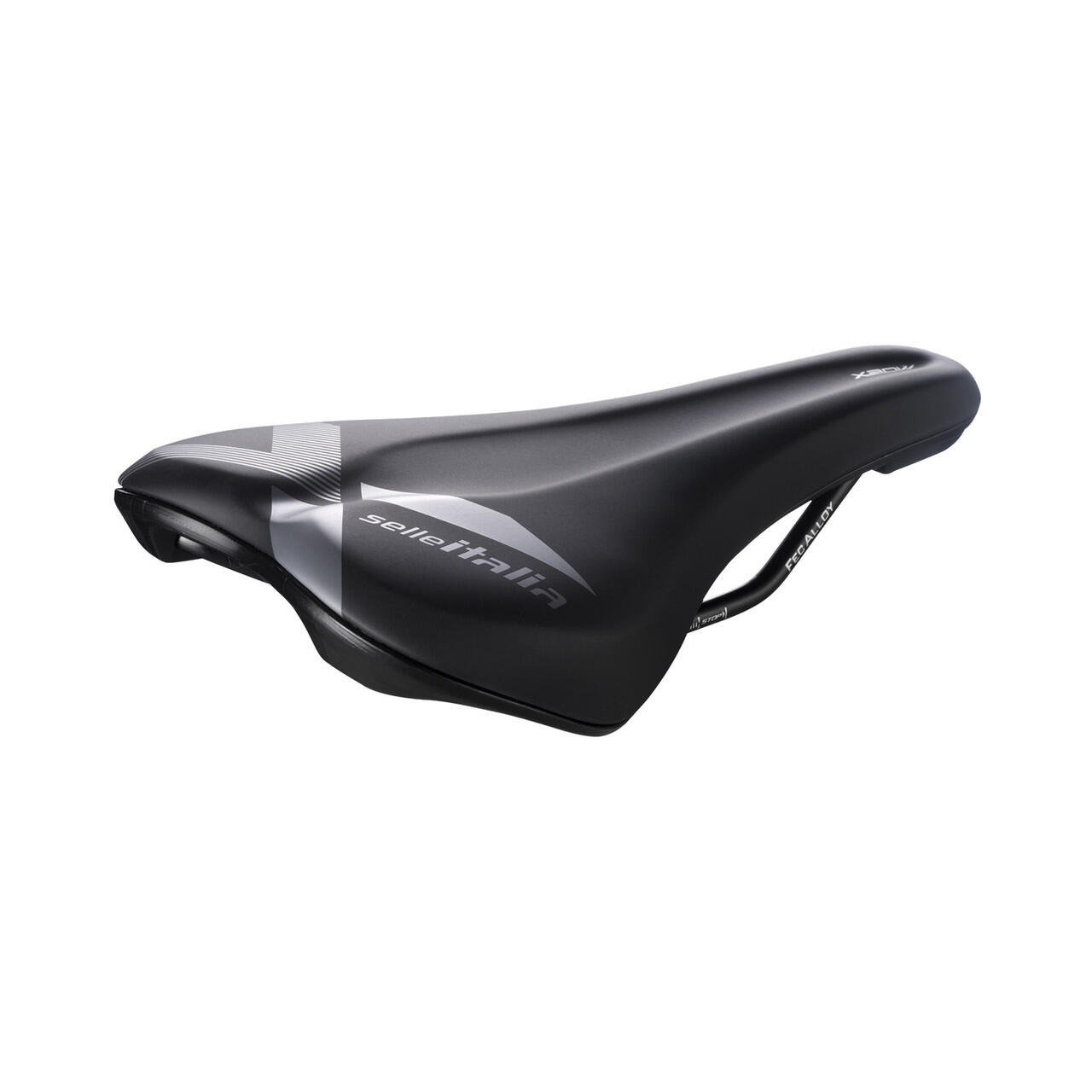 Siodło X-BOW FeC Alloy czarne