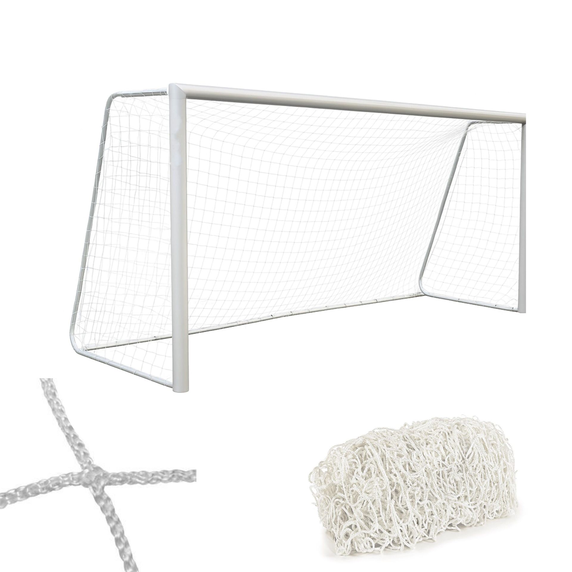 Yakimasport Siatka na bramkę piłkarską ORLIK 5x2 m 2 mm