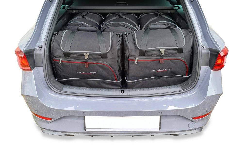 CUPRA LEON ST PHEV 2020+ TORBY DO BAGAŻNIKA 5 SZT