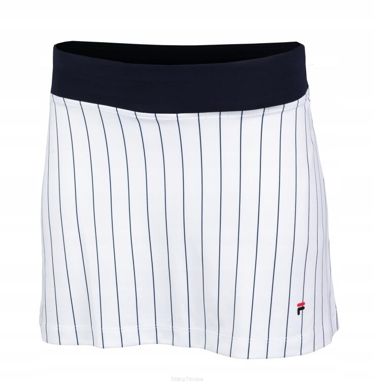 Spódniczka tenisowa Fila Skort Anna biało-niebieska XL