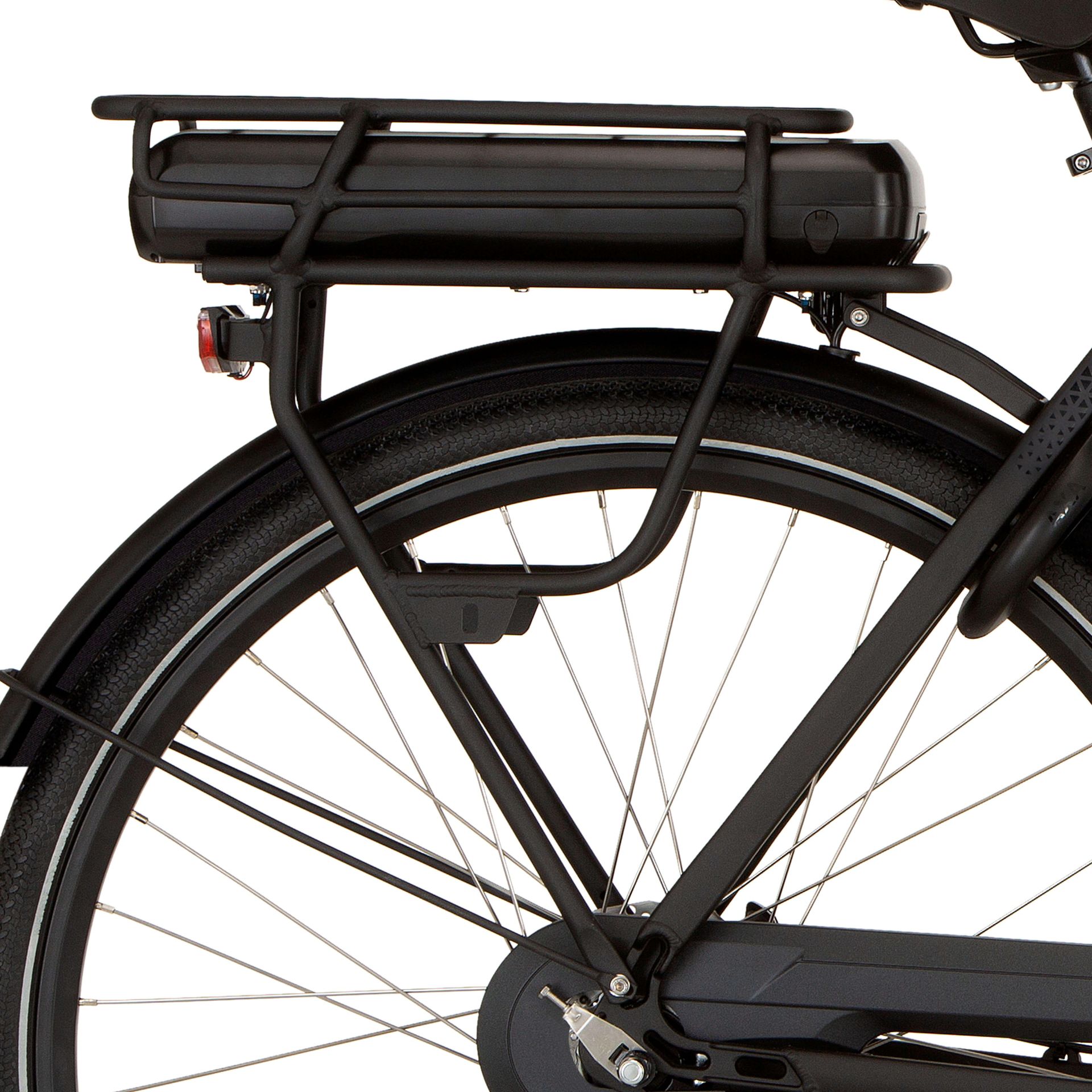 Cortina bagażnik tylny E-Foss Diamond Black Matt