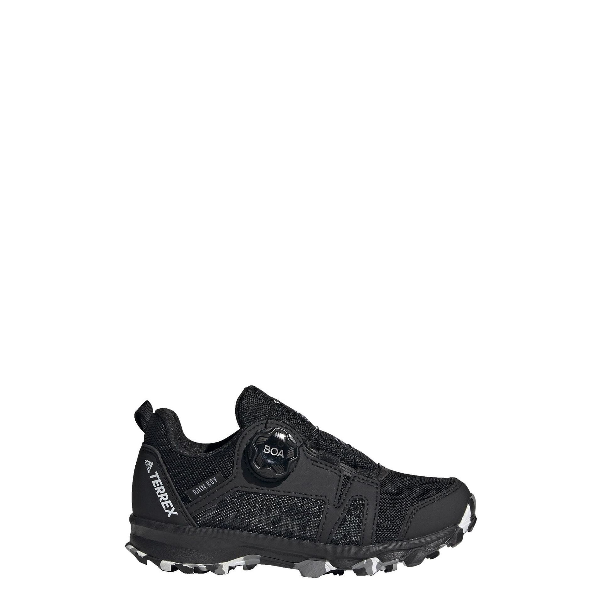 adidas Unisex Terrex Agravic Boa R.rdy K buty do biegania, Core Black Footwear White Grey Three, 36 2/3 EU