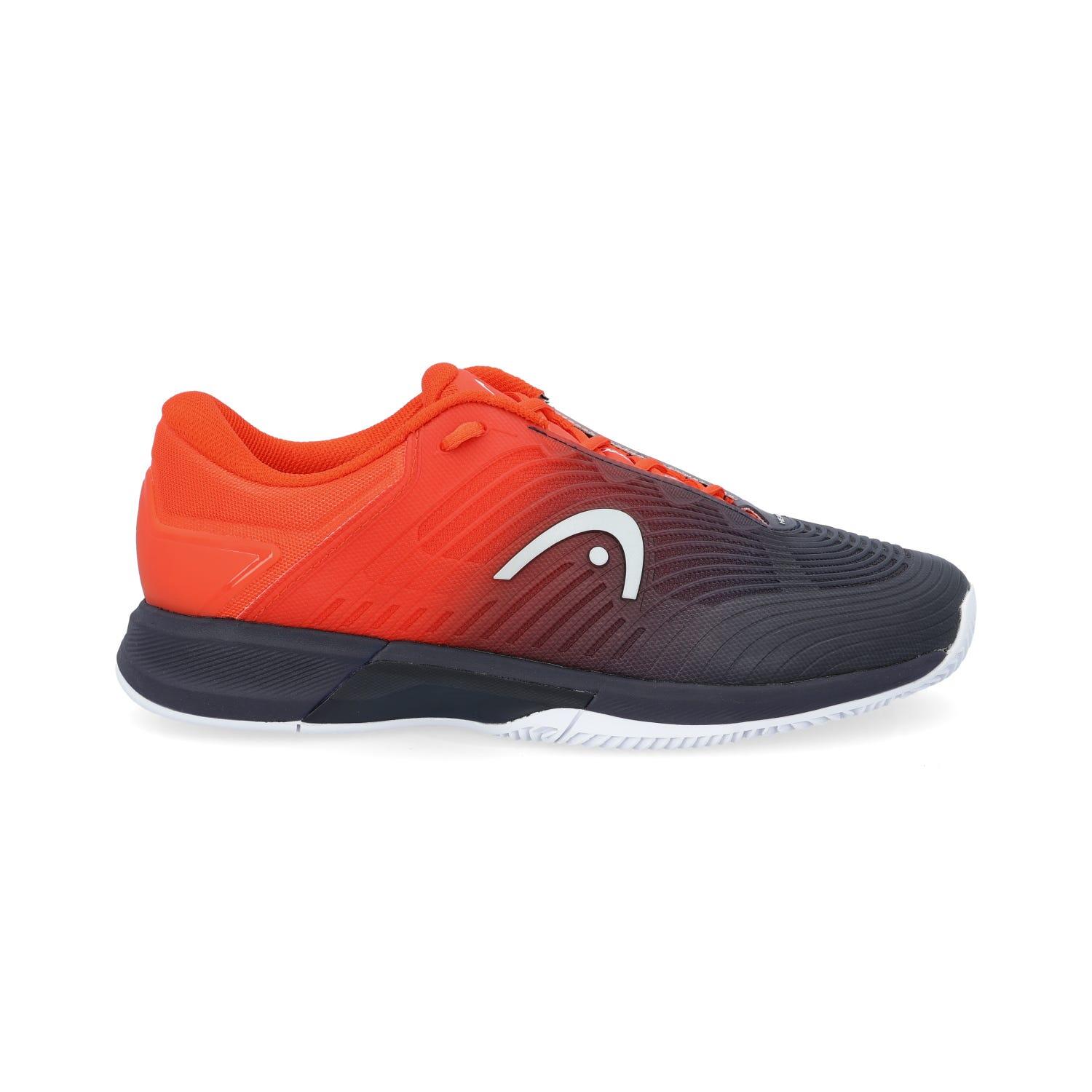 Męskie buty tenisowe Head Revolt Pro 4.5 Clay Men Dark Blue/Red EUR 46,5