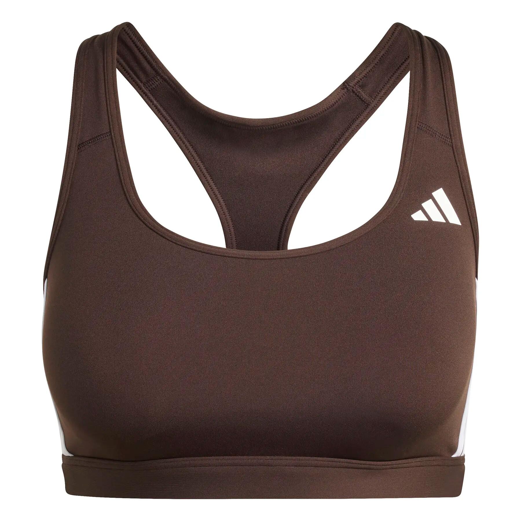 Biustonosz dla kobiet adidas Optime Essentials 3-Stripes