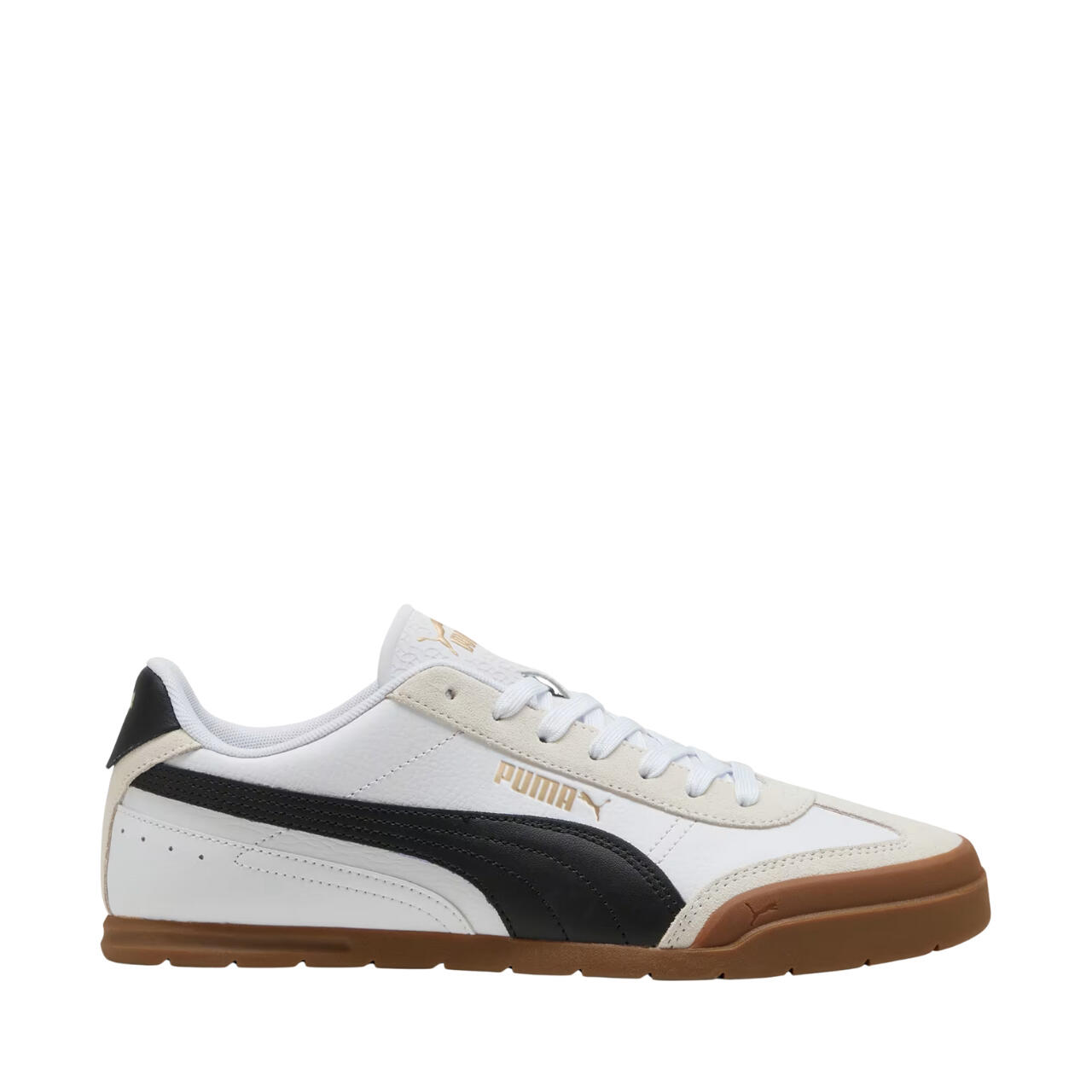 Buty męskie Puma Super Turino białe 402612 01 44