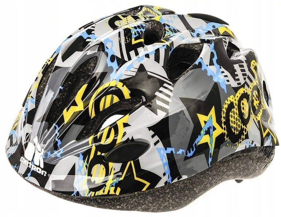 Meteor Kask dziecięcy, HB6-5, rozmiar 48-52