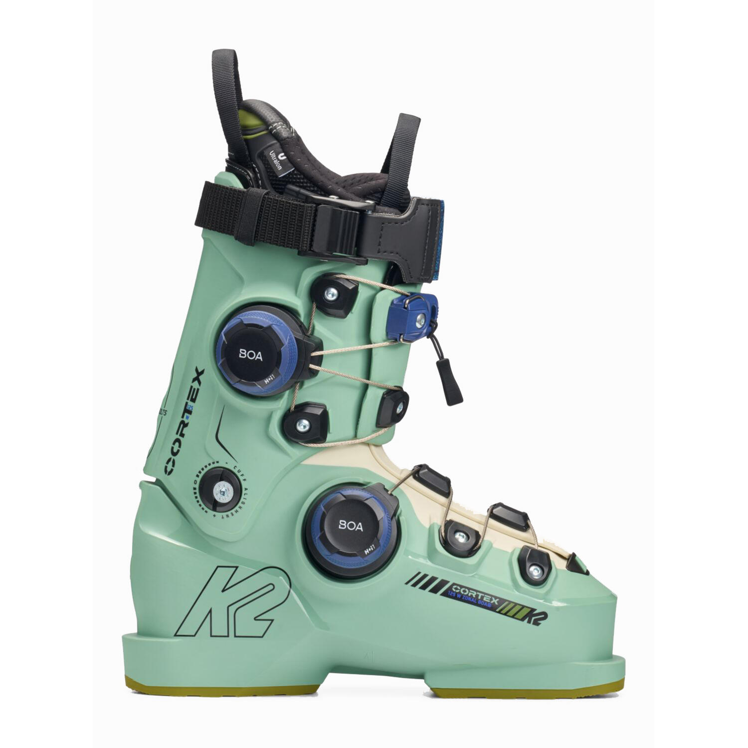 Buty narciarskie K2 Cortex 125 Zonal Boa W