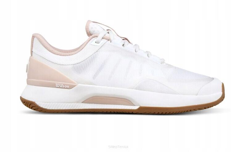 Damskie buty tenisowe Wilson Intrigue TOUR White/Cameo Rose EUR 38 2/3