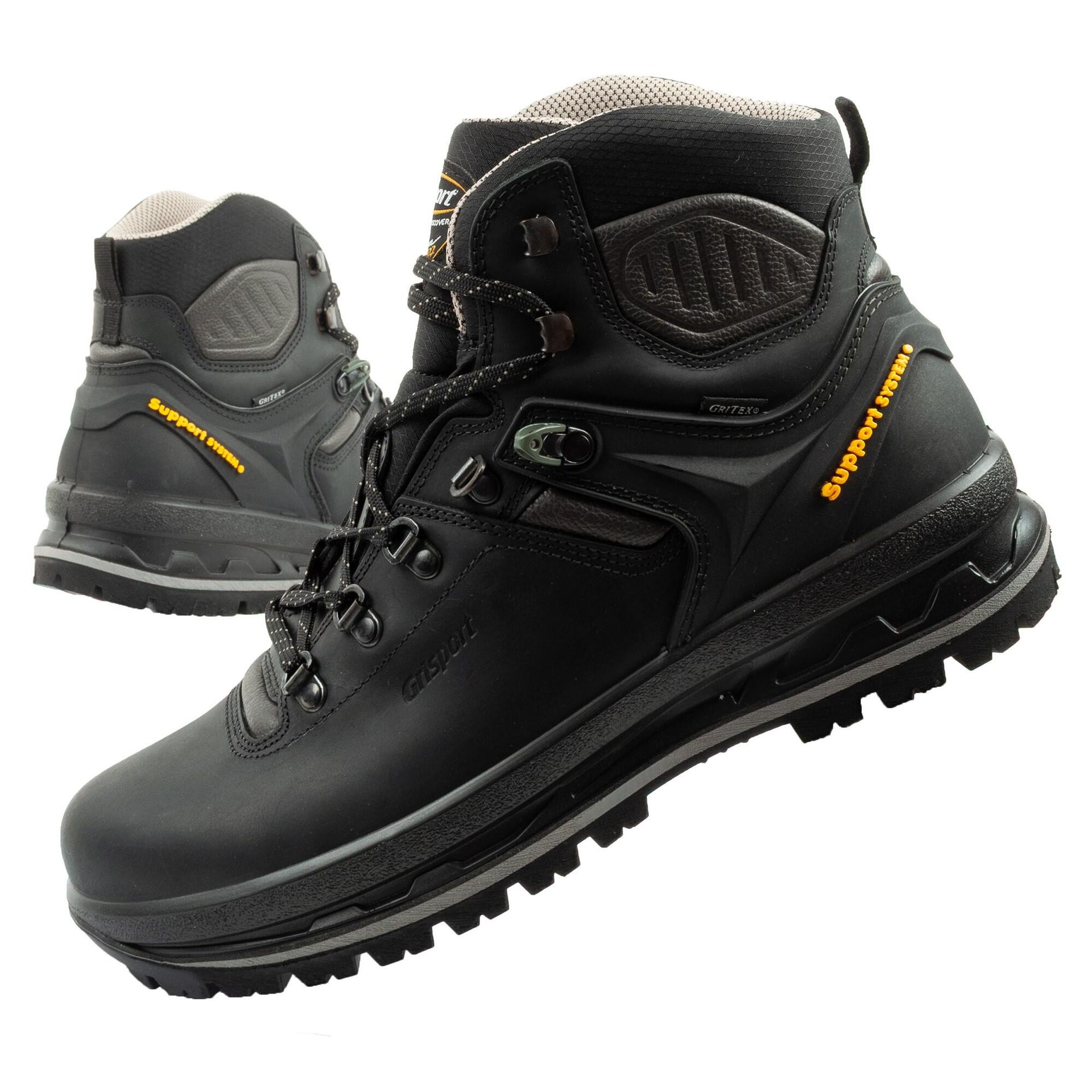 Buty trekkingowe męskie Grisport Nero wodoodporne za kostkę