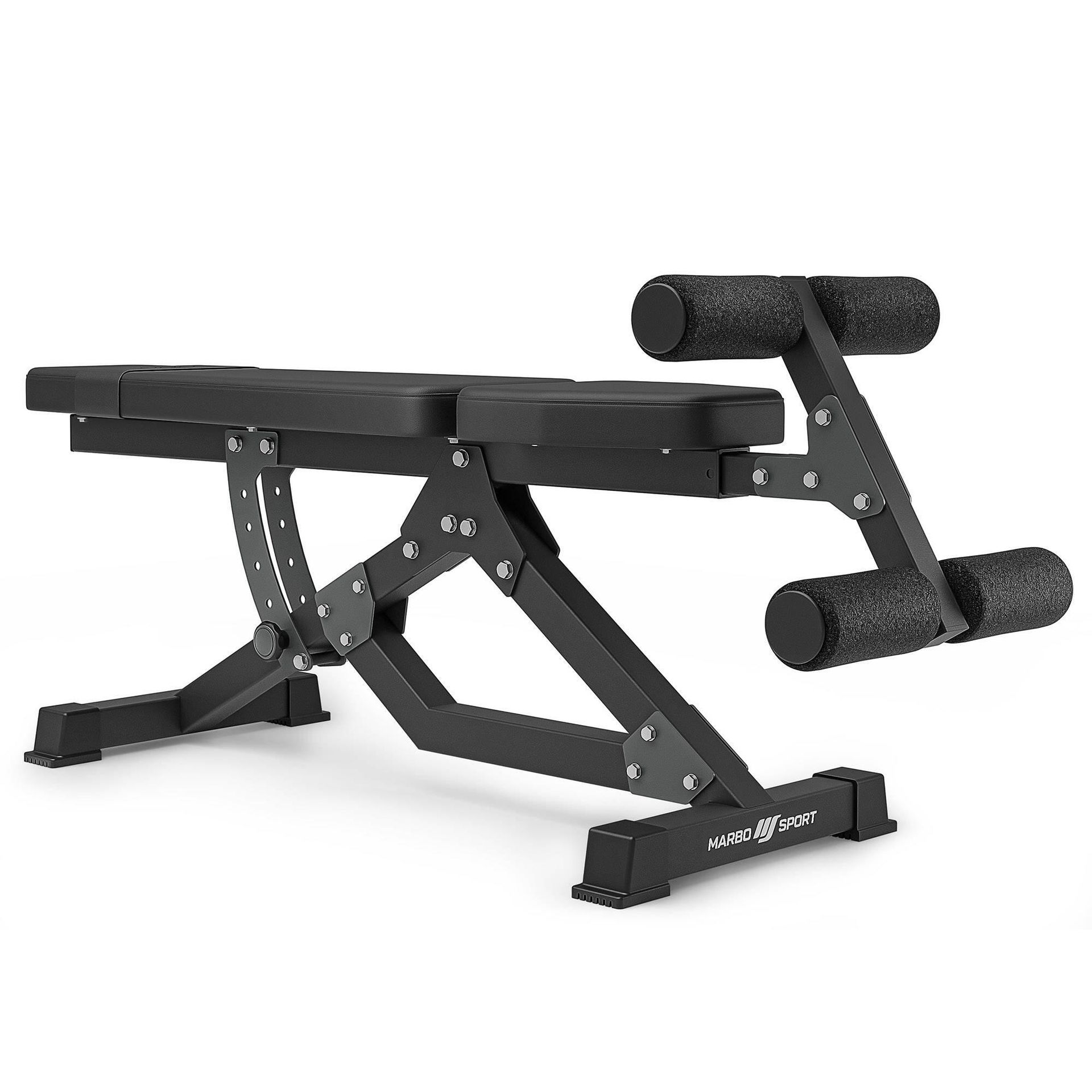 Ławka do ćwiczeń MARBO SPORT MS-L110 2.0