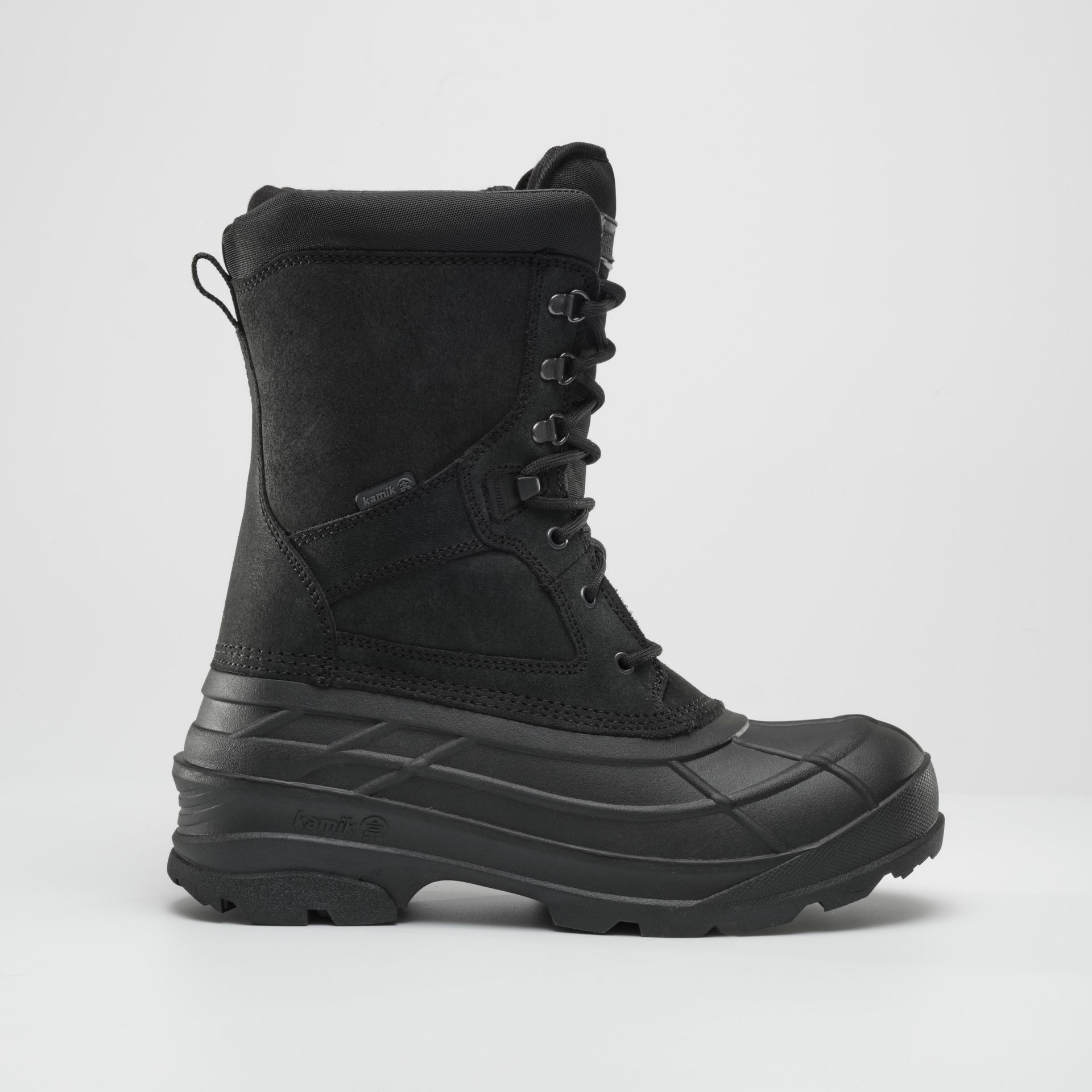 Buty trekkingowe męskie Kamik M'S NATION PLUS, BLK, 42 (us 9); uk 8