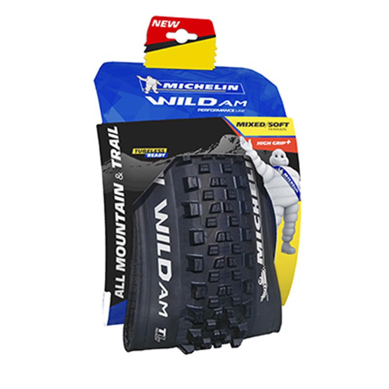 Opona miękka Michelin Wild Am Performance Line