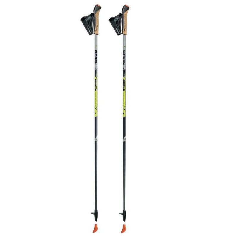 Gabel X-5 BLACK/YELLOW 130 CM