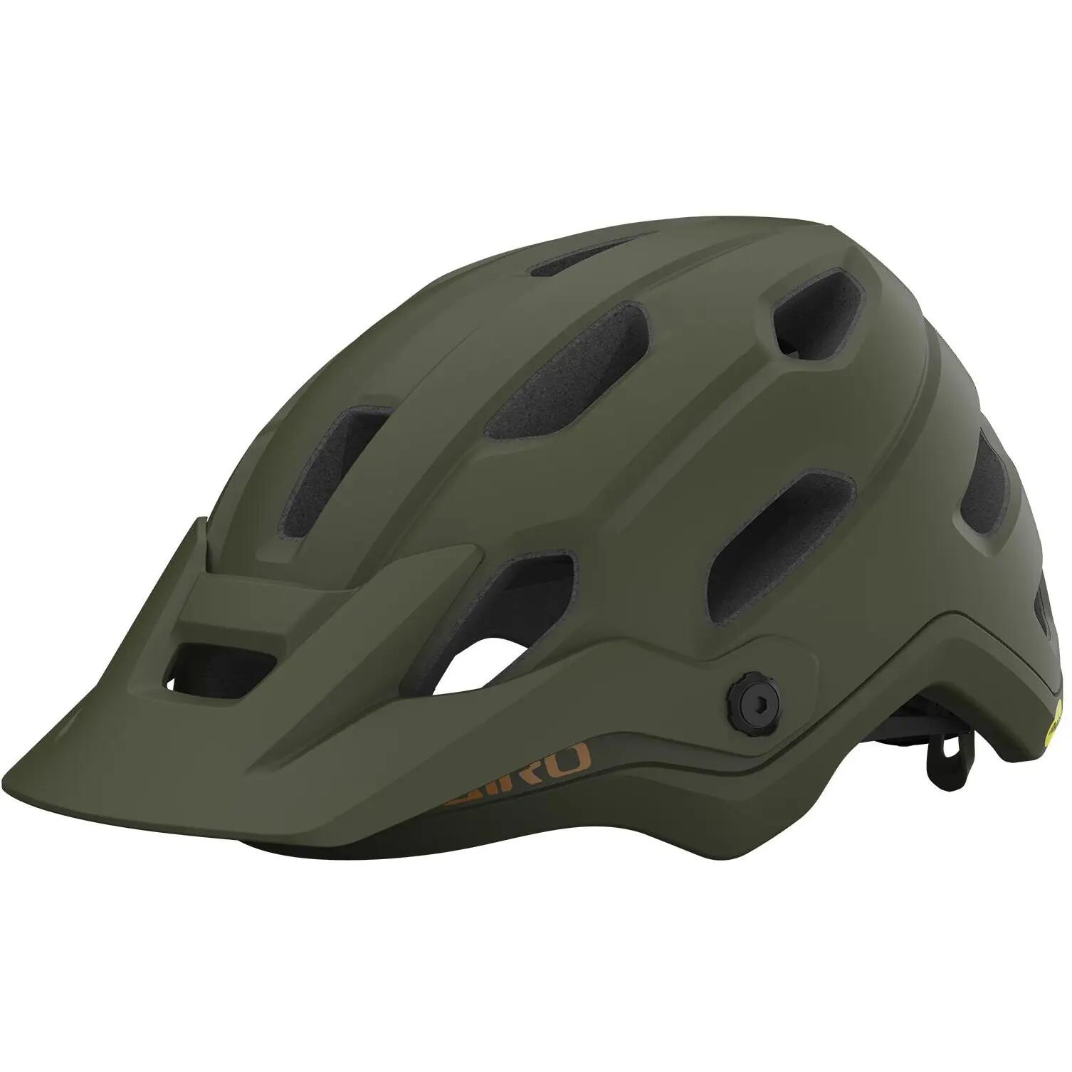 Giro Source MIPS Helmet, oliwkowy 51-55cm 2022 Kaski rowerowe 200256-026