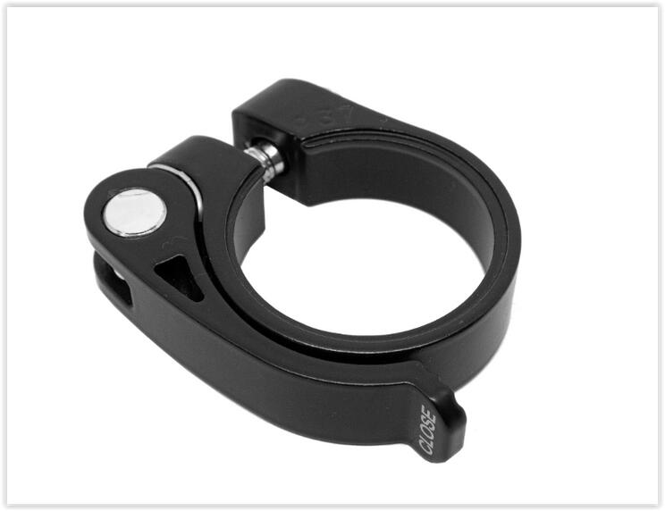 Ursus obejma sztycy 34,9 mm szybkozamykacz czarny