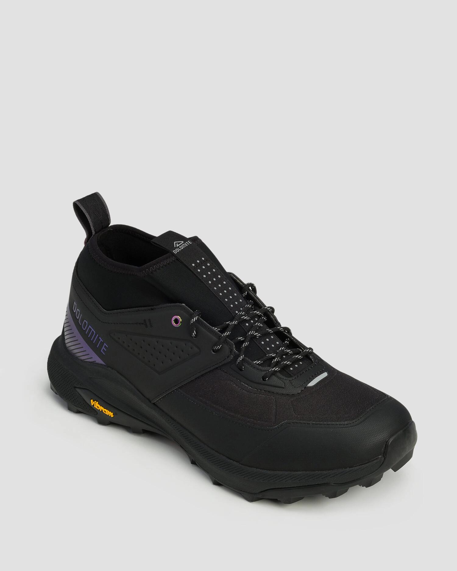 Buty turystyczne Dolomite Nibelia Warm - black/black