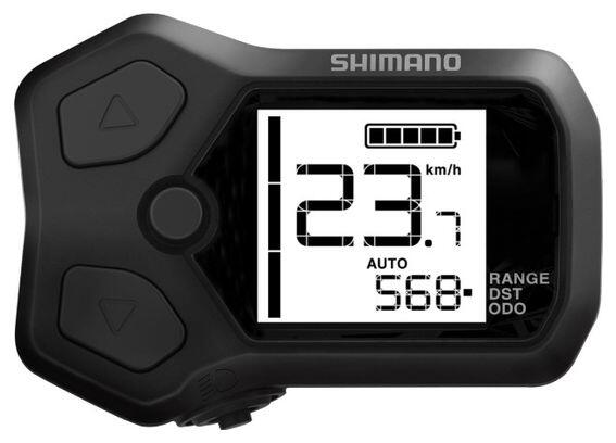 Shimano Shimano SC-E5000 E-Bike Computer with Assist Switch  2020 Liczniki przewodowe 4550170764722