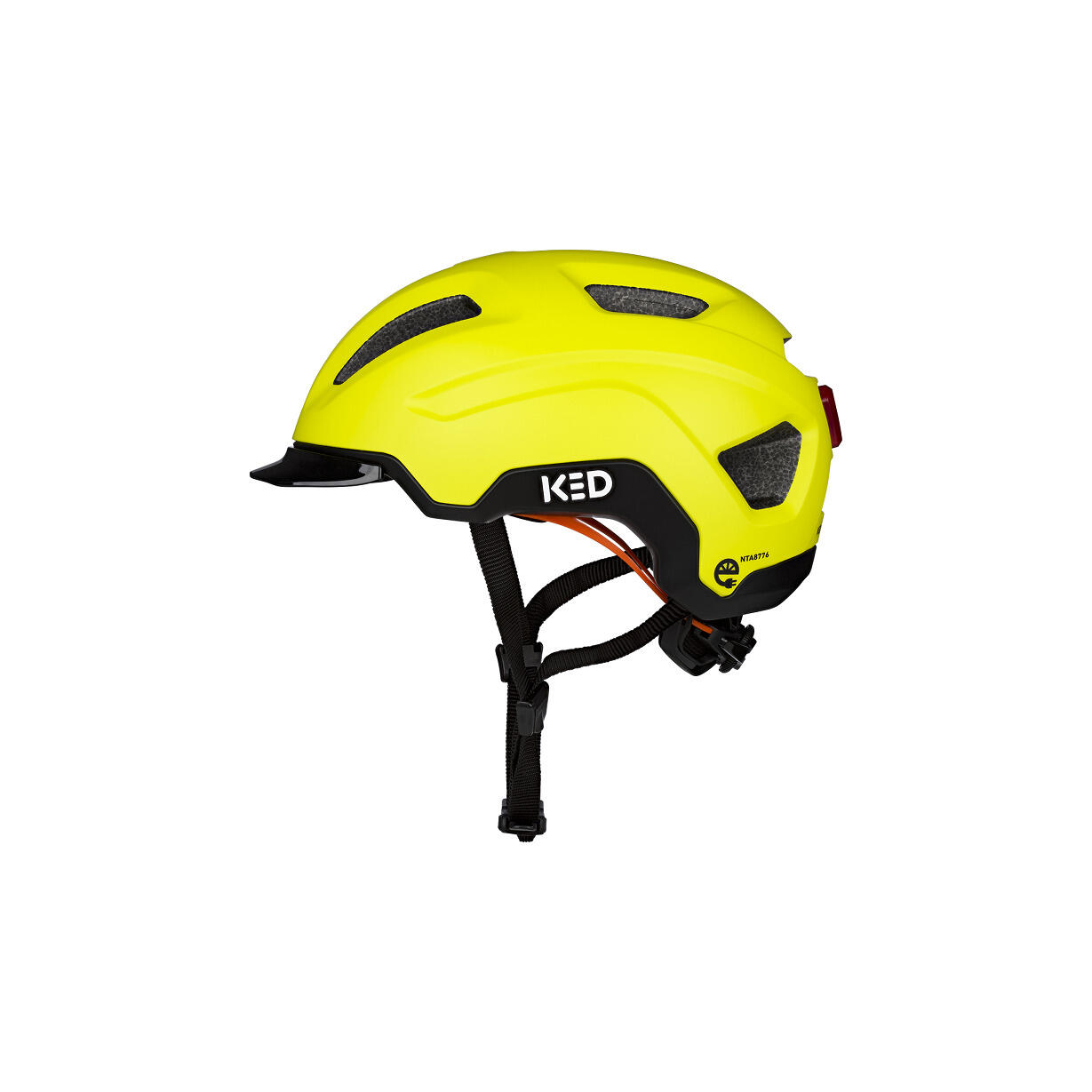 Kask rowerowy E-Bike Pedalon, żółty