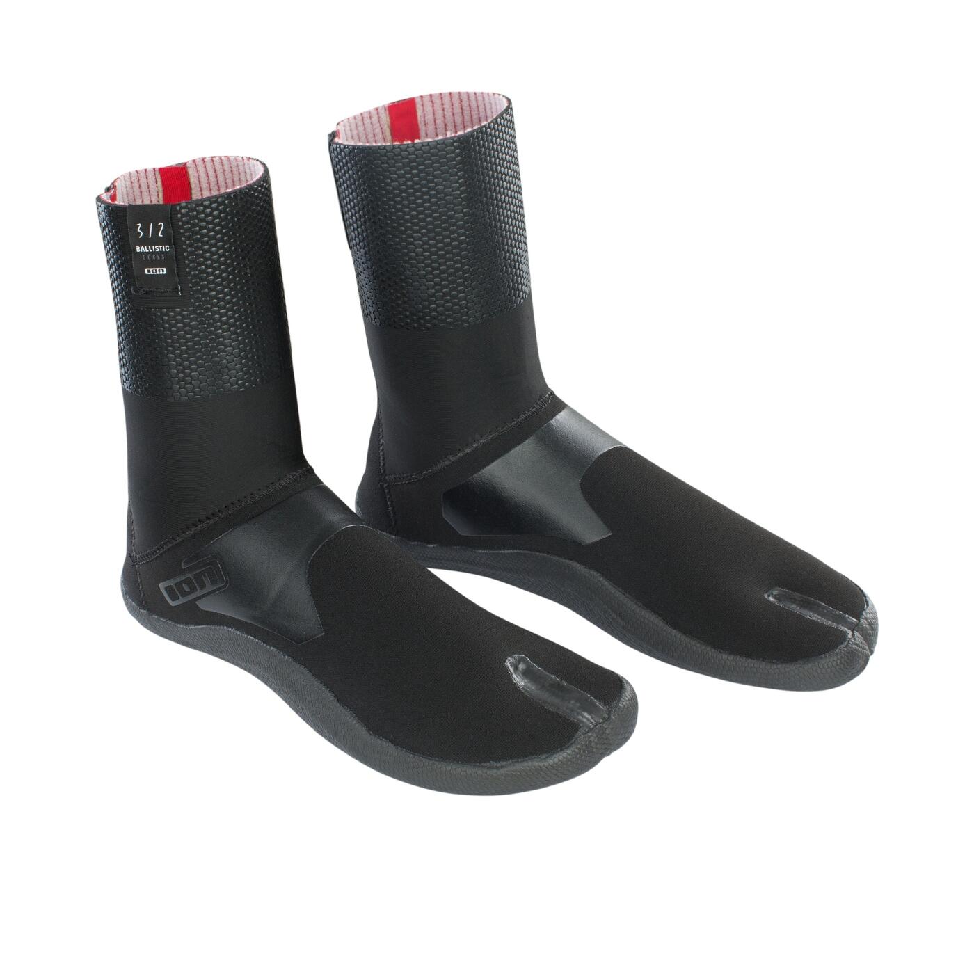 Skarpety neoprenowe ION Socks Ballistic 3/2 Internal Split black