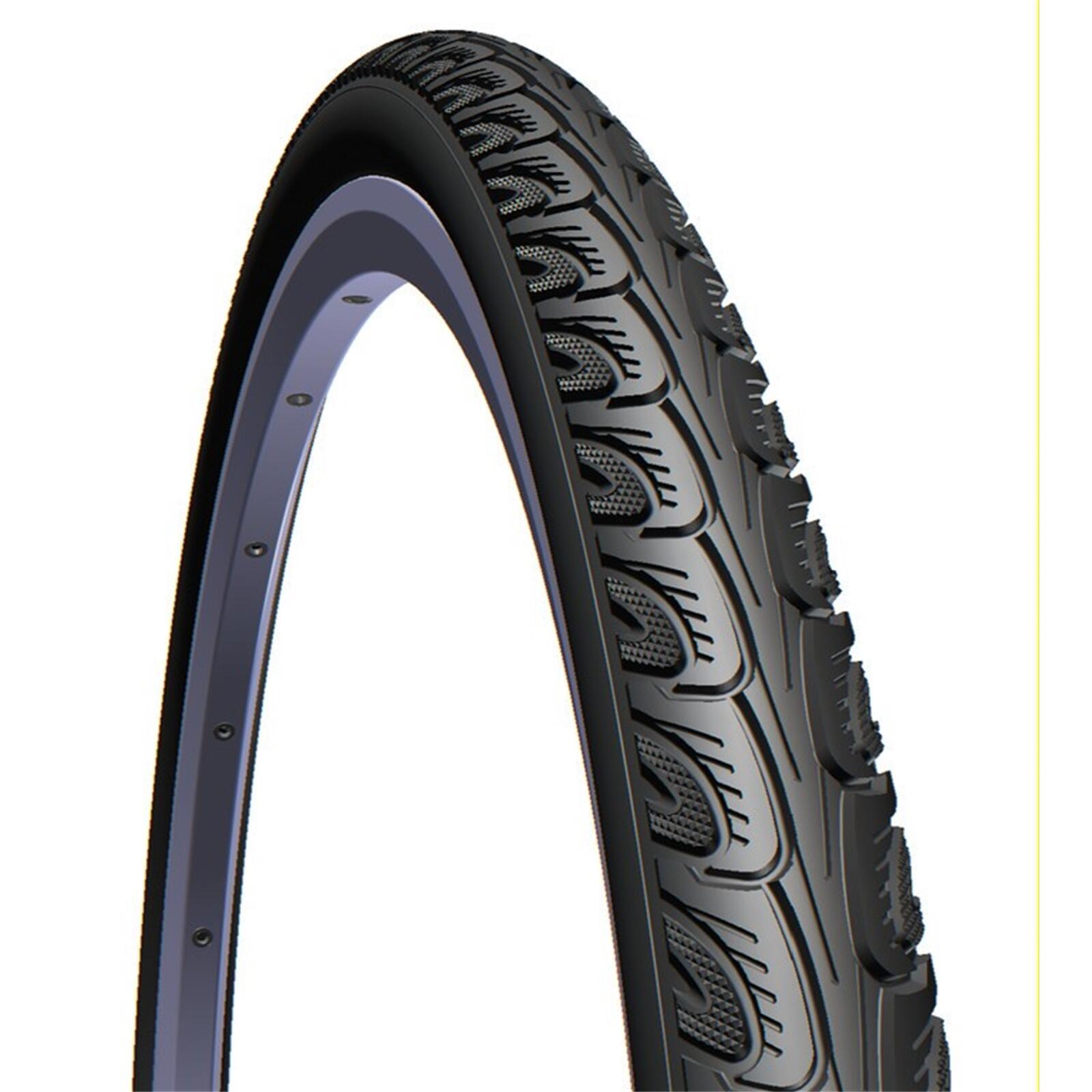 RUBENA Opona 28 trekkingowa /700 x 40C/ Mitas V-69 Hook APS antyprzebiciowa + pasek odbl. (O2204APS)