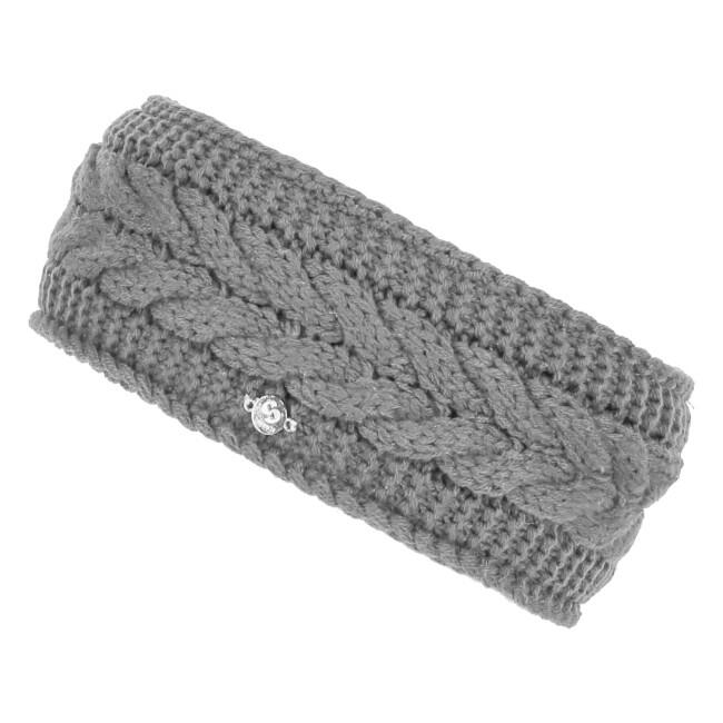 Bandana SINNER Laurentian Headband, jasnoszara