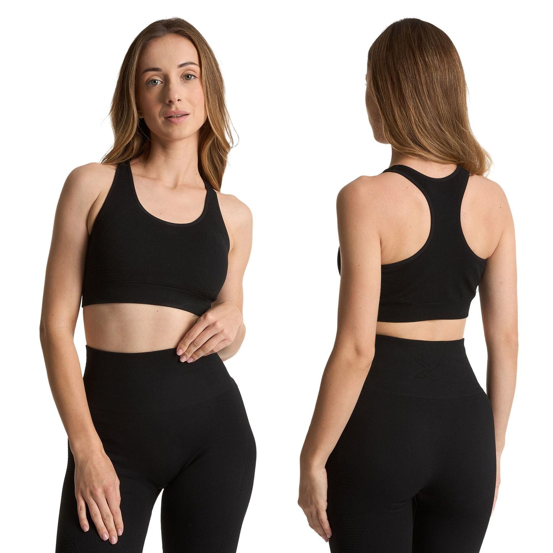 Biustonosz treningowy XTREXO Rexi Up Seamless Bra
