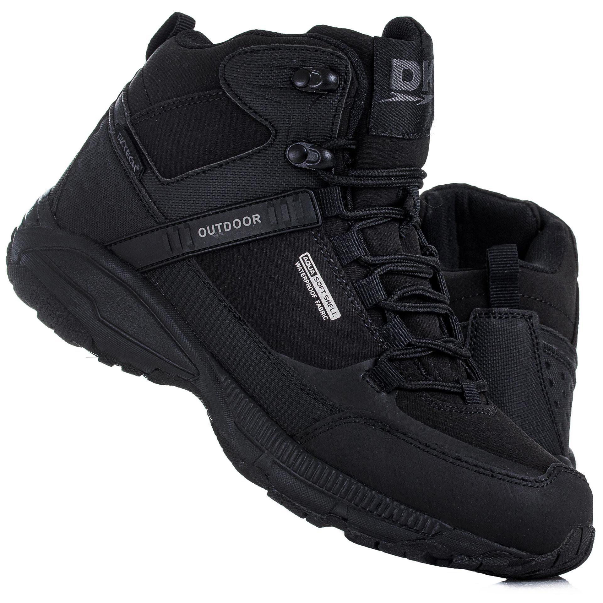 Buty Dk Trekking Softshell Predator (1751 blk) 47
