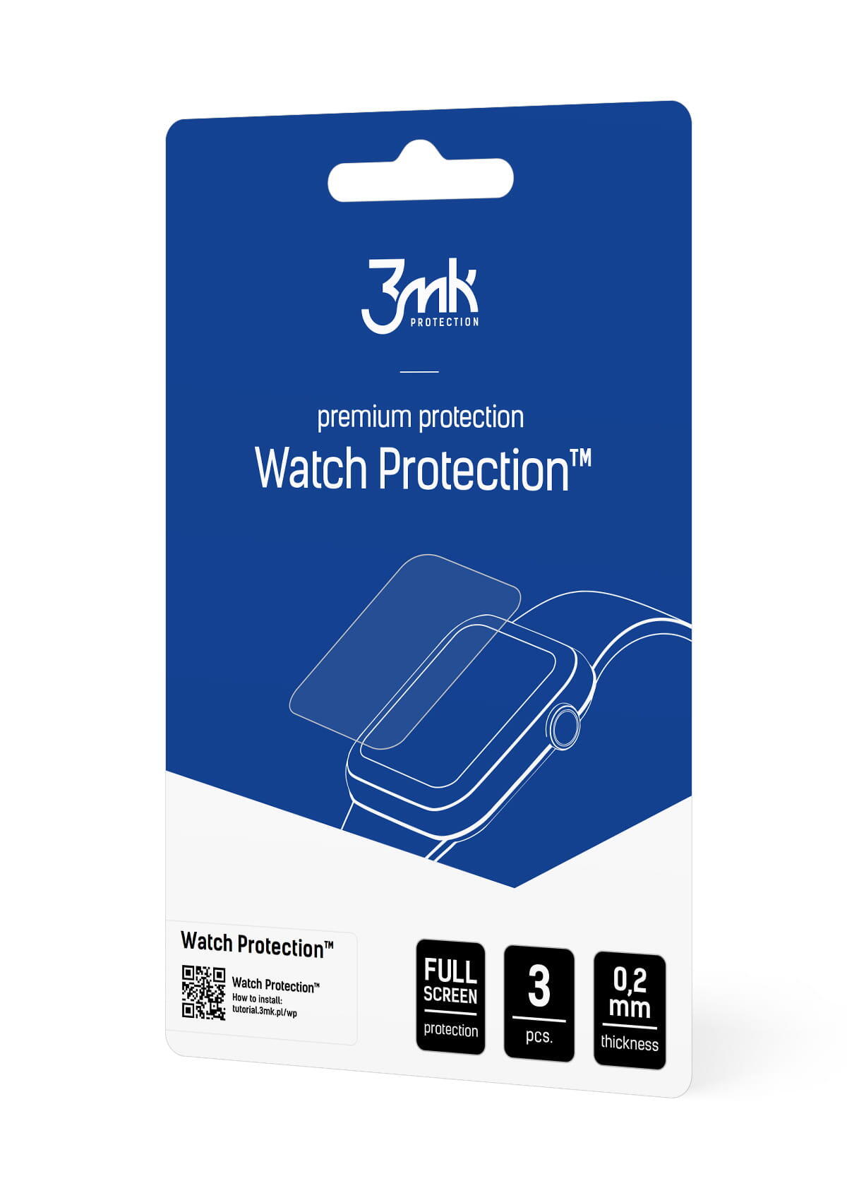 3MK Folia ARC Watch Garett Kids Cute 2 4G Folia Fullscreen
