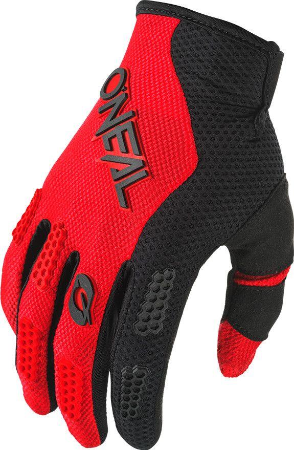 Rękawice Cross O'Neal Element Racewear Dziecięce Czarny/PomarańczowyXL