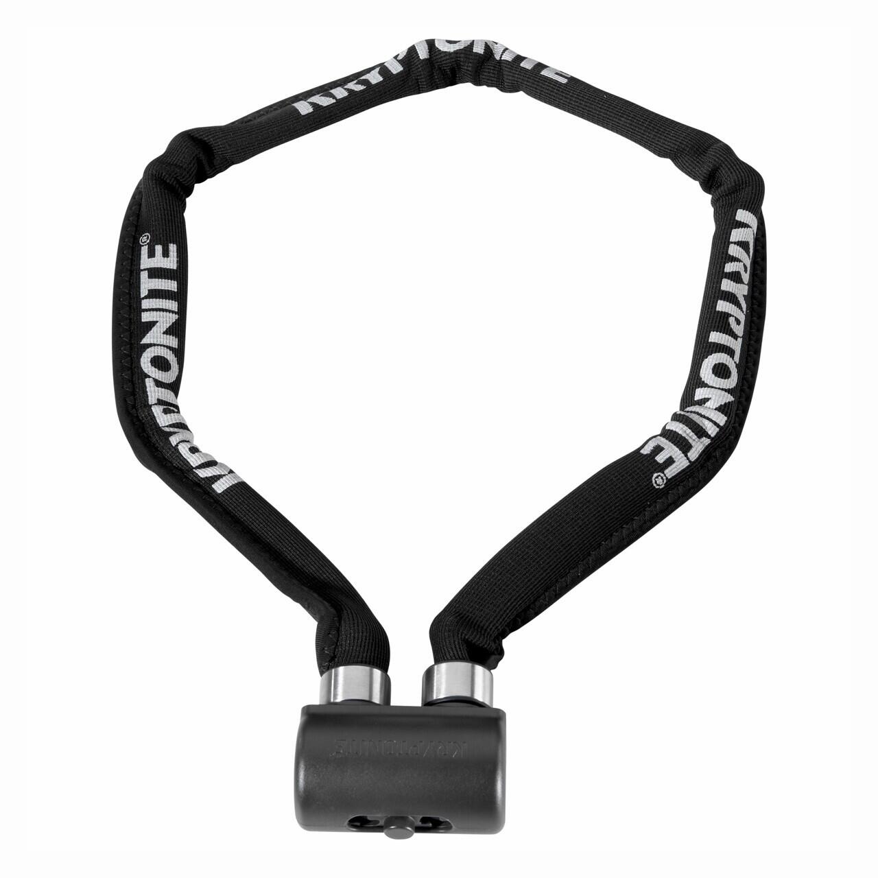 Kryptonite Łańcuch Folding Lock czarny / Rozmiar: 95 cm