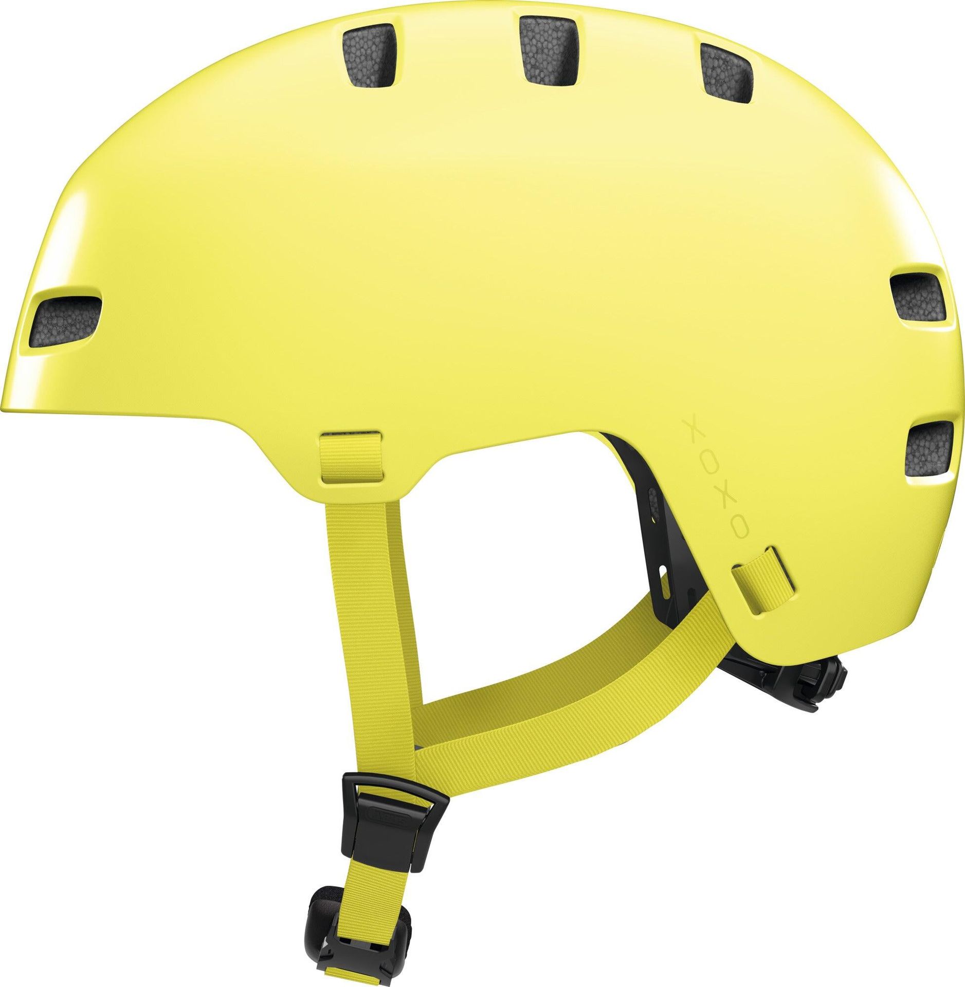 Kask ABUS XoXo Mono S 51-55 cm - Żółty