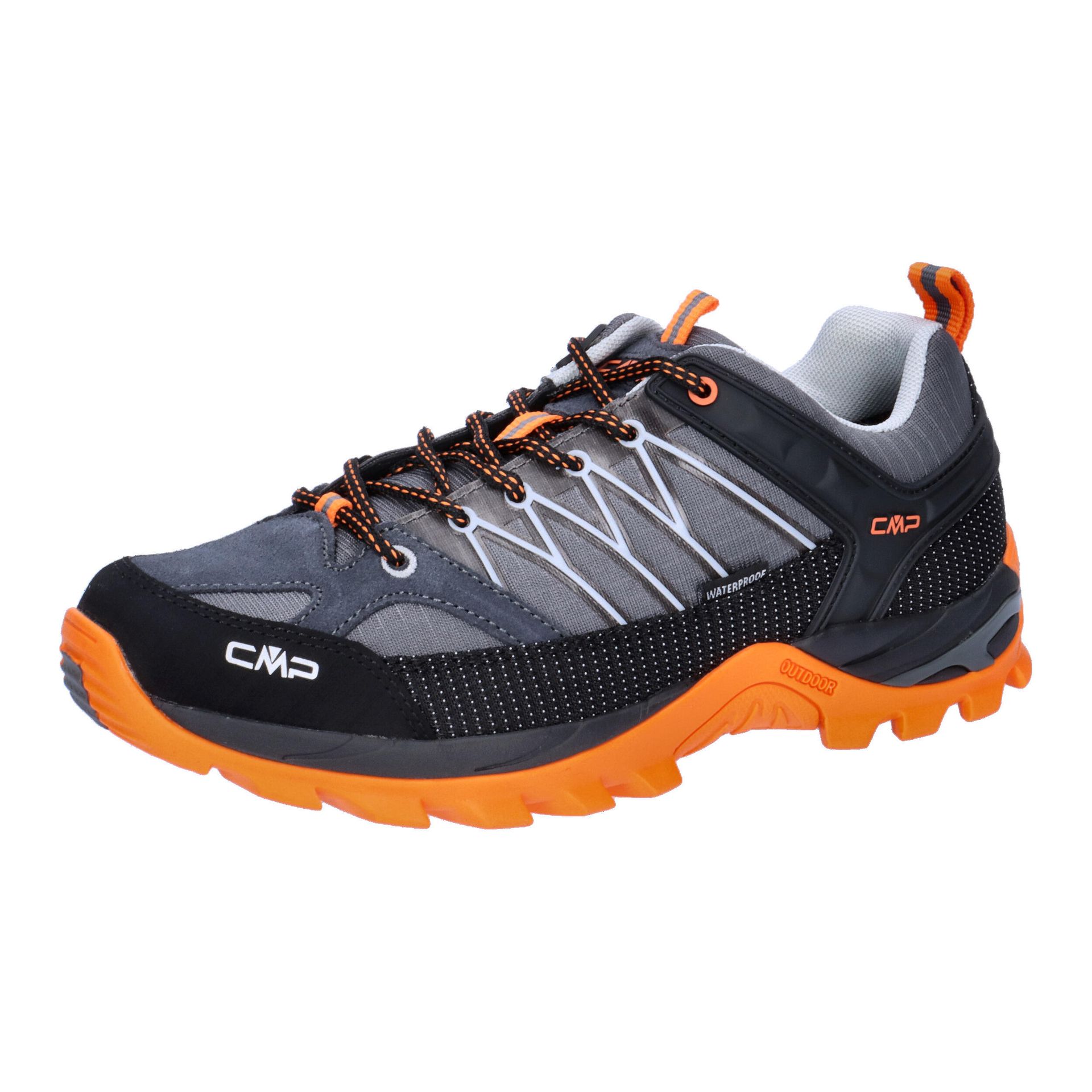 Buty trekkingowe męskie Cmp Rigel Low 41, Szary, Trekking
