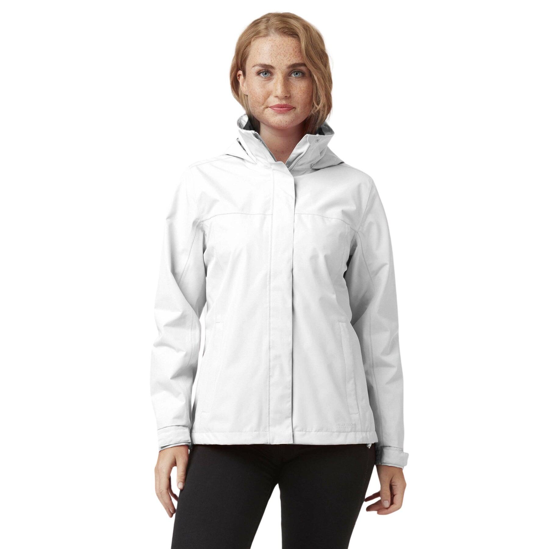 Helly Hansen damski w aden Jacket kurtka, biały, S 62650